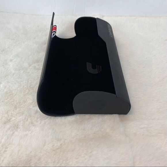 Carrera Black Flip Top Eye Glass Case - Picture 4 of 7